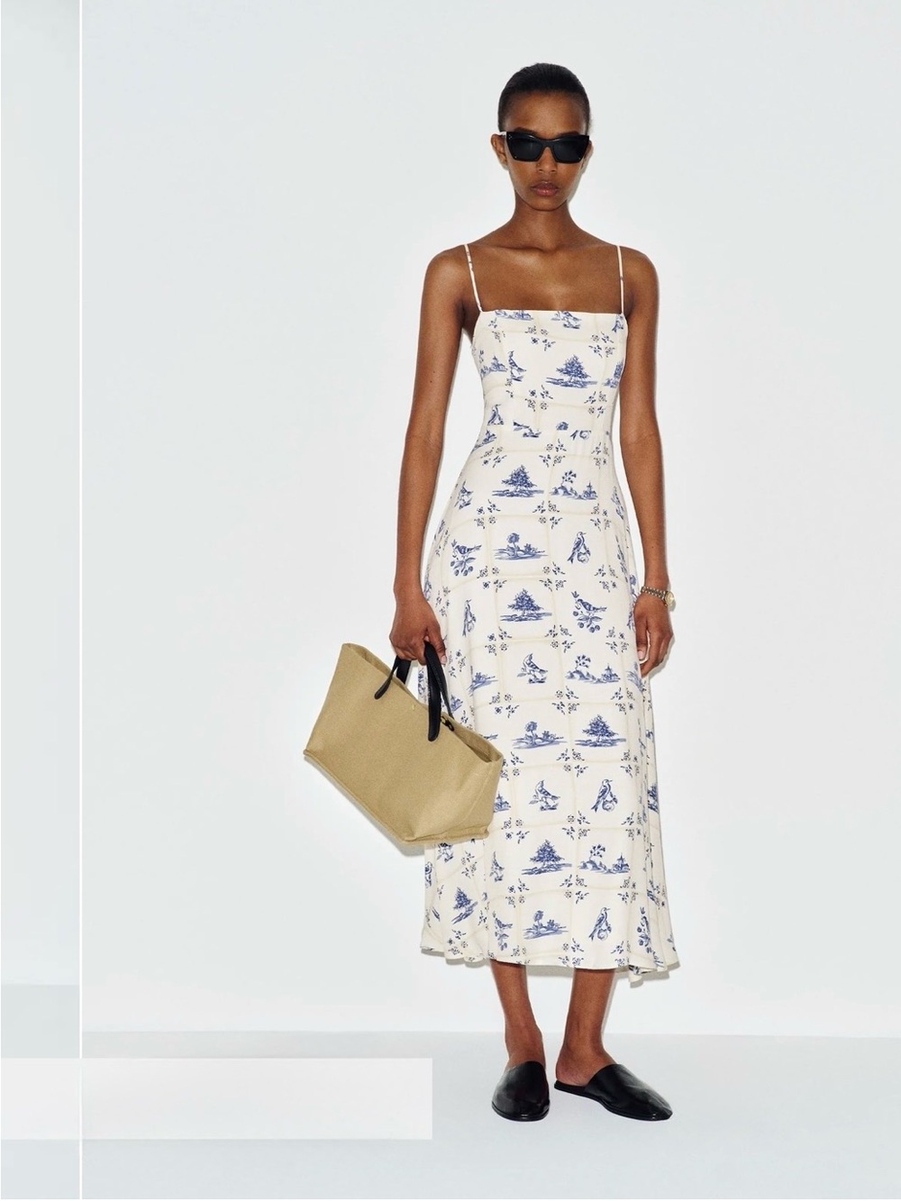 REFORMATION MONETTE DRESS